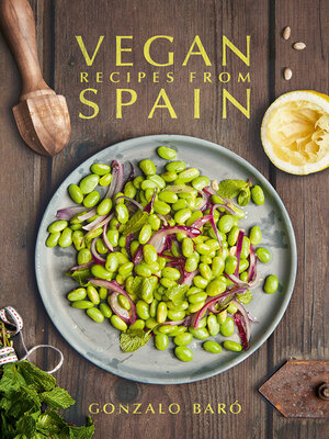 cover image of Vegan Recipes from Spain